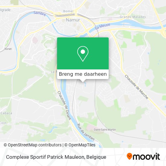 Complexe Sportif Patrick Mauleon kaart