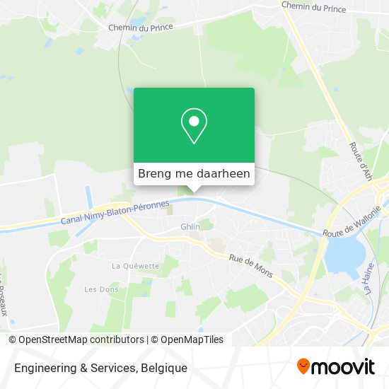 Engineering & Services kaart