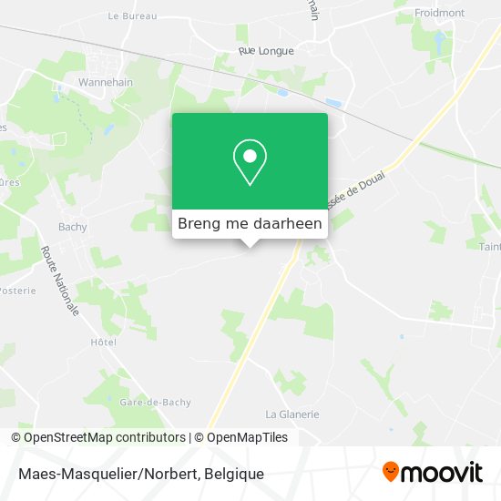 Maes-Masquelier/Norbert kaart