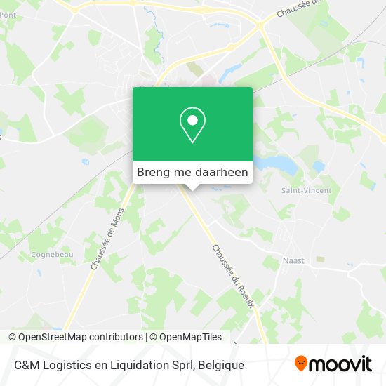 C&M Logistics en Liquidation Sprl kaart