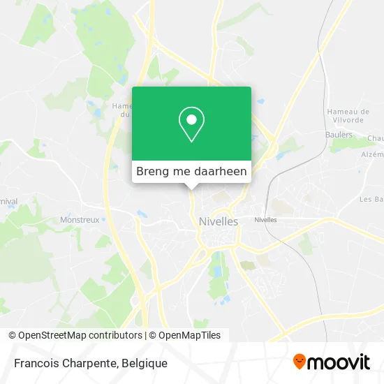 Francois Charpente kaart