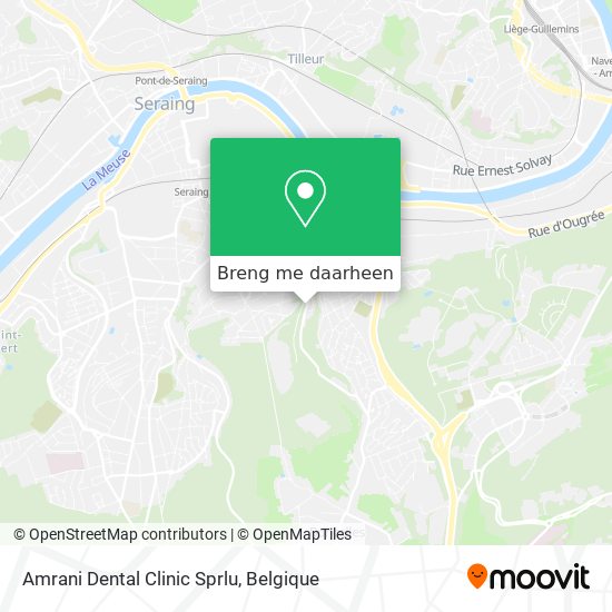 Amrani Dental Clinic Sprlu kaart