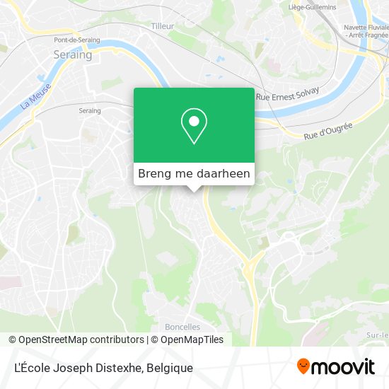 L'École Joseph Distexhe kaart