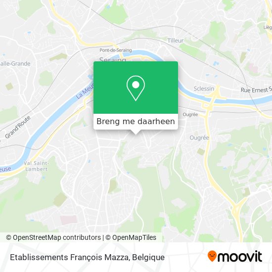 Etablissements François Mazza kaart