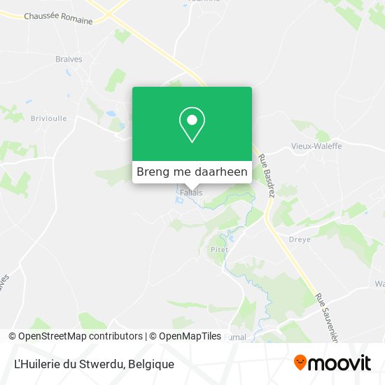 L'Huilerie du Stwerdu kaart