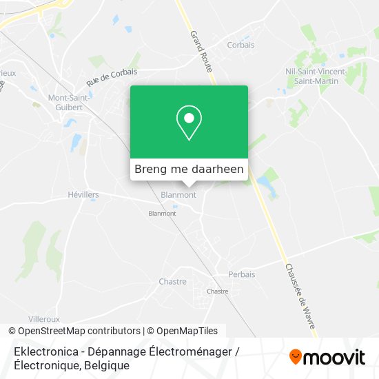 Eklectronica - Dépannage Électroménager / Électronique kaart