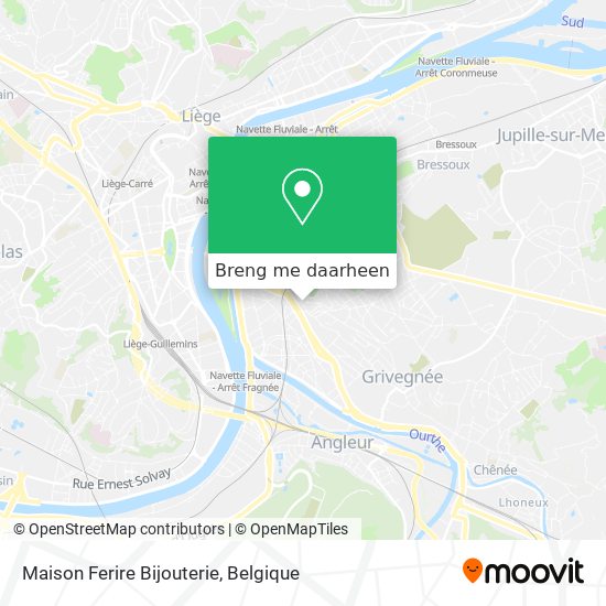 Maison Ferire Bijouterie kaart