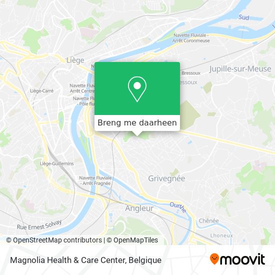 Magnolia Health & Care Center kaart