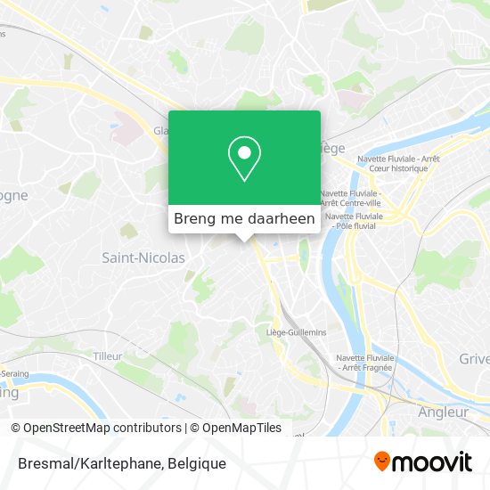 Bresmal/Karltephane kaart