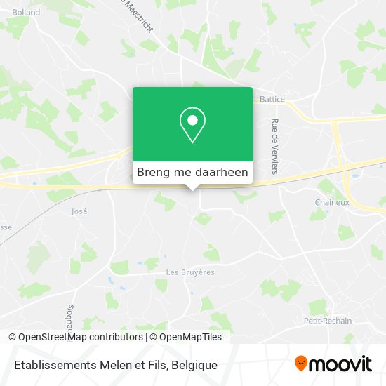 Etablissements Melen et Fils kaart