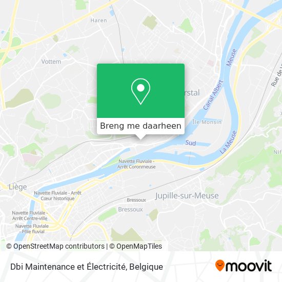 Dbi Maintenance et Électricité kaart