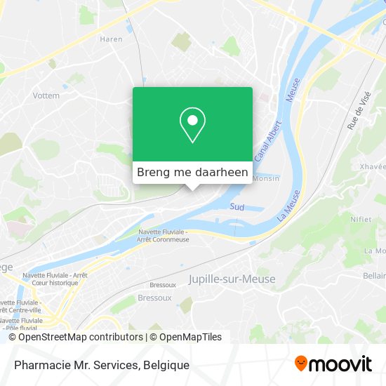 Pharmacie Mr. Services kaart