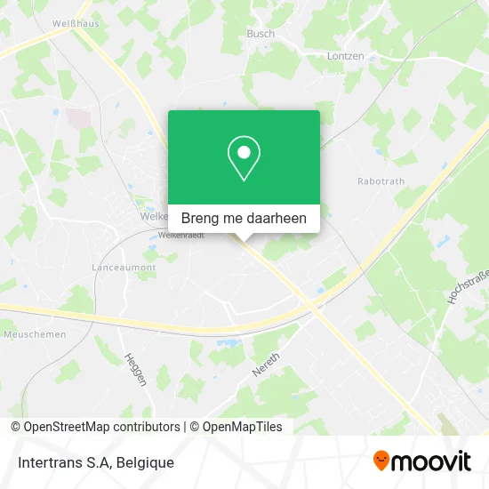 Intertrans S.A kaart