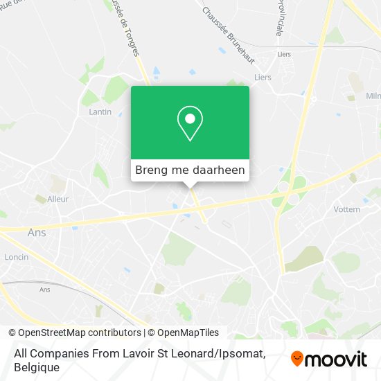 All Companies From Lavoir St Leonard / Ipsomat kaart