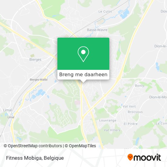 Fitness Mobiga kaart