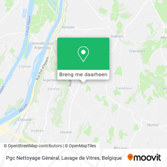 Pgc Nettoyage Général, Lavage de Vitres kaart