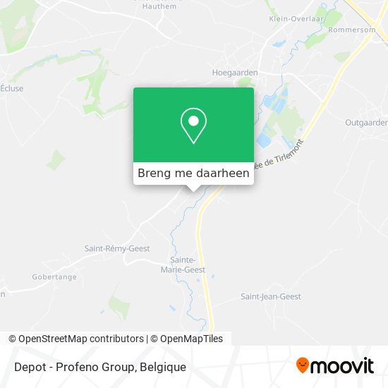 Depot - Profeno Group kaart