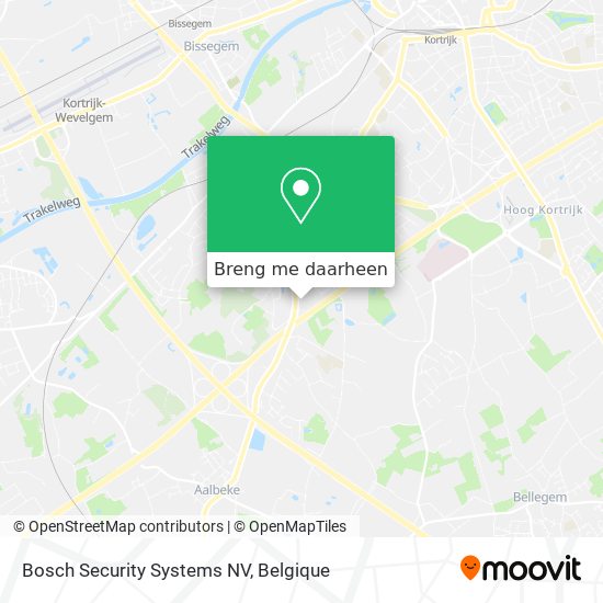 Bosch Security Systems NV kaart