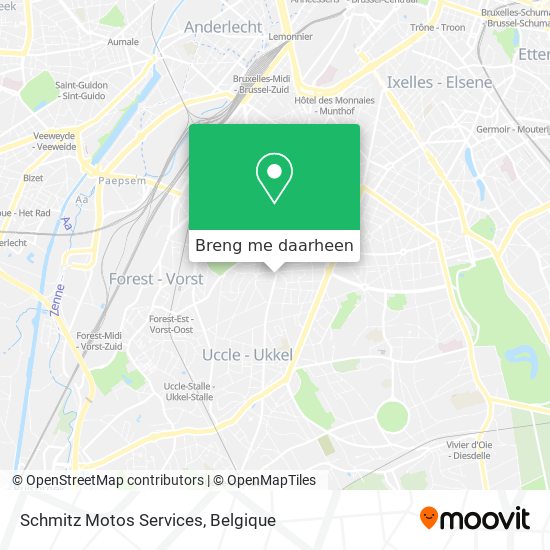 Schmitz Motos Services kaart