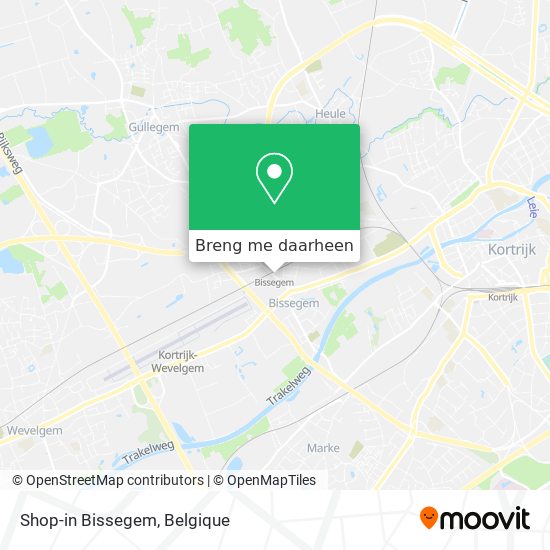 Shop-in Bissegem kaart