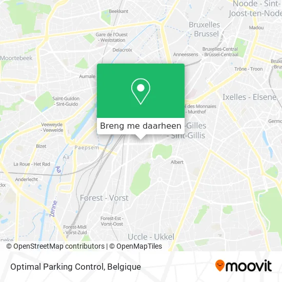 Optimal Parking Control kaart