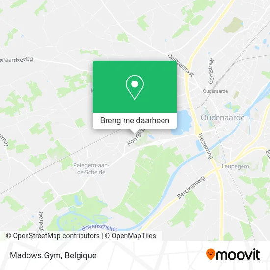 Madows.Gym kaart