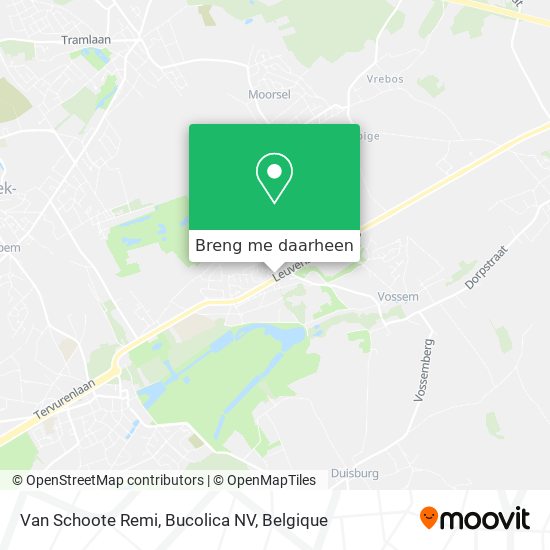 Van Schoote Remi, Bucolica NV kaart