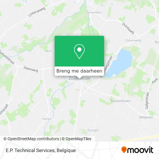 E.P. Technical Services kaart