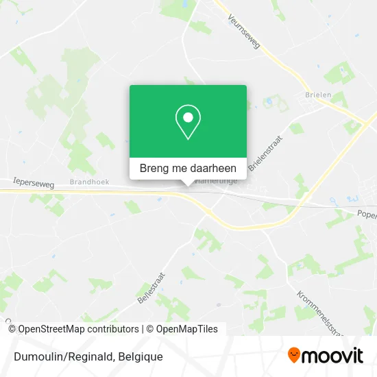 Dumoulin/Reginald kaart