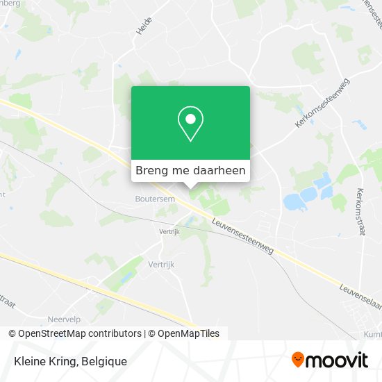 Kleine Kring kaart