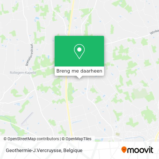 Geothermie-J.Vercruysse kaart
