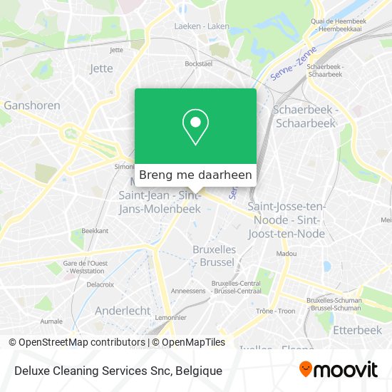 Deluxe Cleaning Services Snc kaart