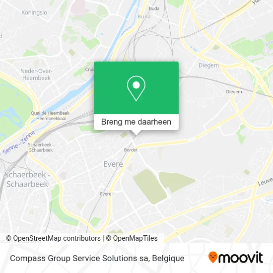 Compass Group Service Solutions sa kaart