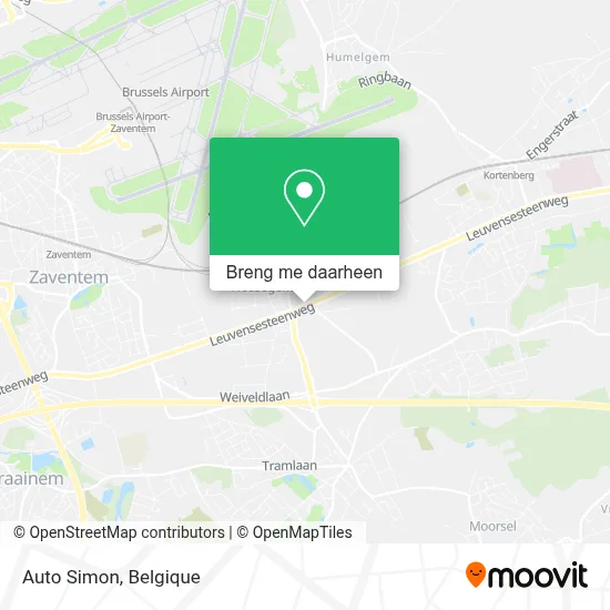 Auto Simon kaart