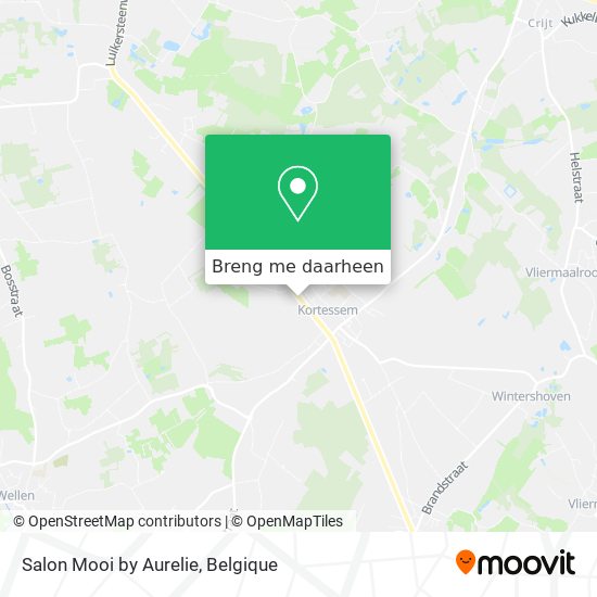 Salon Mooi by Aurelie kaart