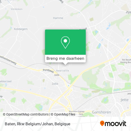 Baten, Rkw Belgium/Johan kaart