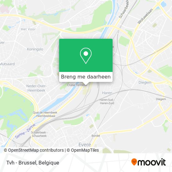 Tvh - Brussel kaart