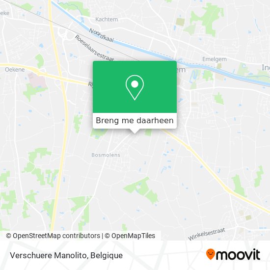 Verschuere Manolito kaart