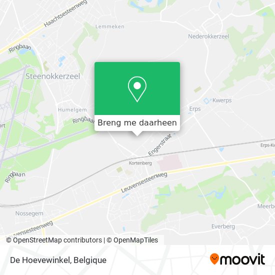 De Hoevewinkel kaart