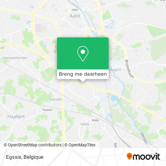 Egssis kaart