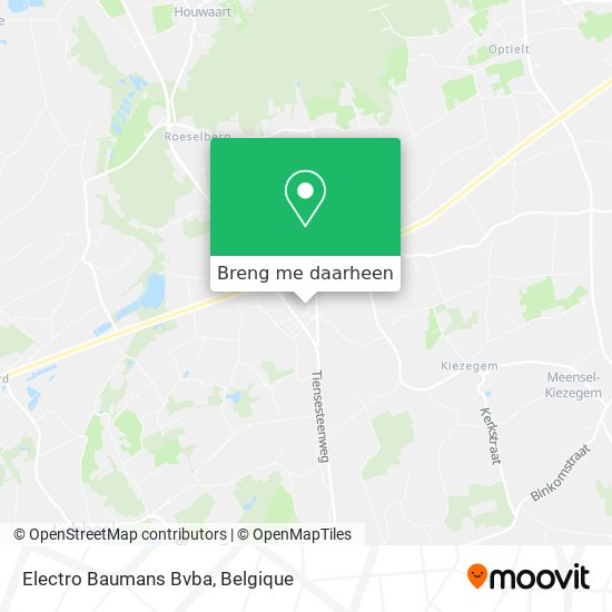 Electro Baumans Bvba kaart