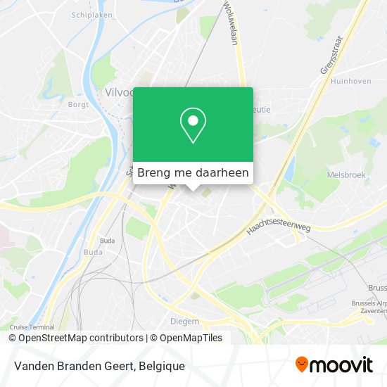 Vanden Branden Geert kaart