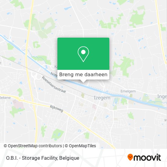 O.B.I. - Storage Facility kaart