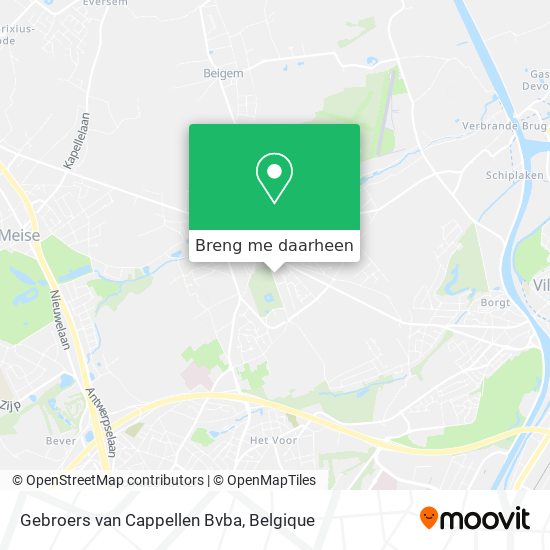 Gebroers van Cappellen Bvba kaart