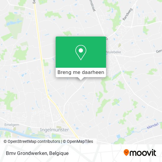 Bmv Grondwerken kaart