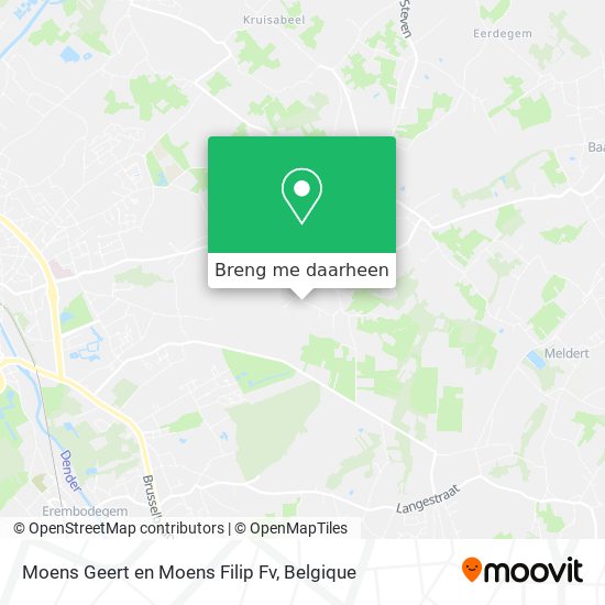 Moens Geert en Moens Filip Fv kaart