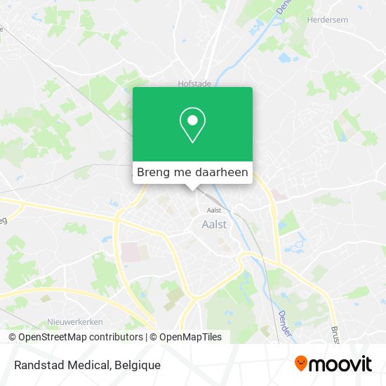 Randstad Medical kaart