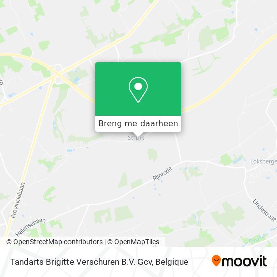 Tandarts Brigitte Verschuren B.V. Gcv kaart