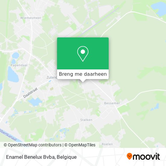 Enamel Benelux Bvba kaart