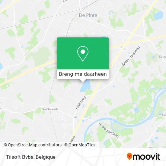 Tilsoft Bvba kaart